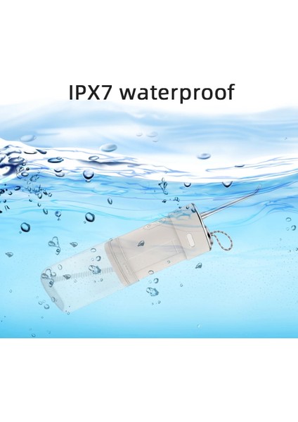 Beyaz Stil Oral Irrigator Diş USB Şarj Edilebilir Diş Duşu Taşınabilir Diş Su Irrigator Su Geçirmez Diş Temizleyici Diş Beyazlatma (Yurt Dışından) indirimleri