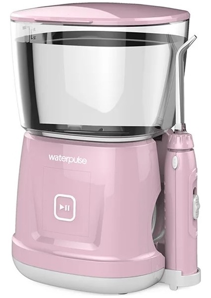 Pembe Tarzı Kore Elektrikli Oral Irrigator Diş Flosser Irrigator Pensesinde Su Jeti Irrigator Diş Aile Ağız Bakımı L Su Tankı (Yurt Dışından)