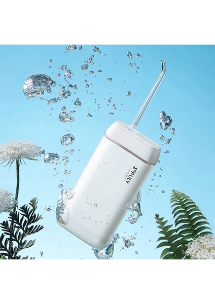 Beyaz Stil Enpuly Oral Irrigator M6 Artı Taşınabilir Diş Irrigator Bucal Ultrasonik Diş Temizleyici Waterpulse DIŞ140ML Su Alma (Yurt Dışından) fiyatları