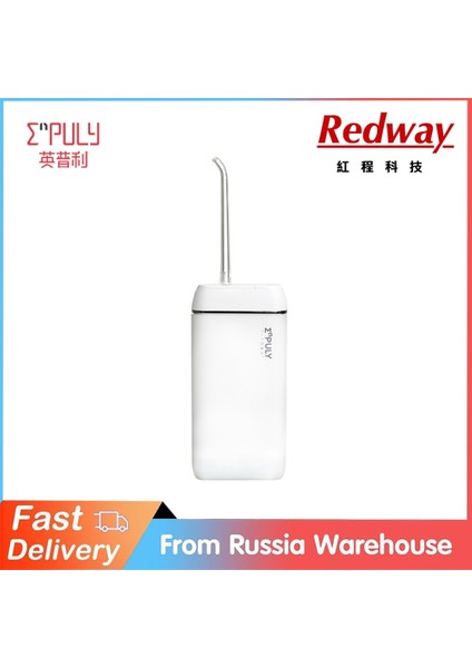 Beyaz Stil Enpuly Oral Irrigator M6 Artı Taşınabilir Diş Irrigator Bucal Ultrasonik Diş Temizleyici Waterpulse DIŞ140ML Su Alma (Yurt Dışından) modelleri