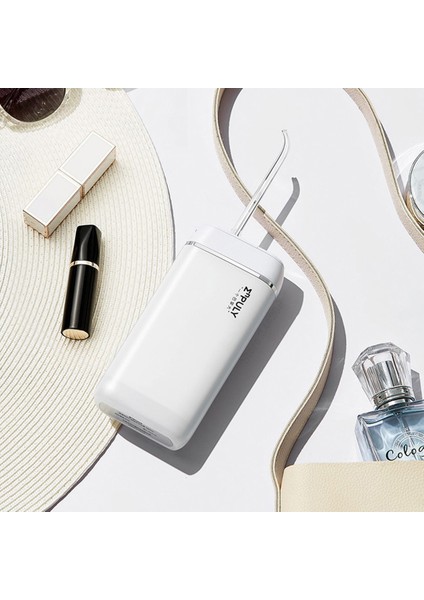 Beyaz Stil Enpuly Oral Irrigator M6 Artı Taşınabilir Diş Irrigator Bucal Ultrasonik Diş Temizleyici Waterpulse DIŞ140ML Su Alma (Yurt Dışından) fırsatları