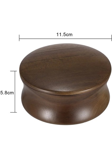 Kahverengi Tarzı Tıraş Kasesi Sabun Erkekler Bulaşık Vintage Tıraş Bowlswood Erkek Badgercup Konteyner Aksesuarları Seti Ahşap Büyük Krem Köpük Kupa Seti (Yurt Dışından) fiyatları