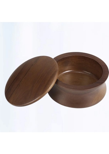 Kahverengi Tarzı Tıraş Kasesi Sabun Erkekler Bulaşık Vintage Tıraş Bowlswood Erkek Badgercup Konteyner Aksesuarları Seti Ahşap Büyük Krem Köpük Kupa Seti (Yurt Dışından) indirimleri
