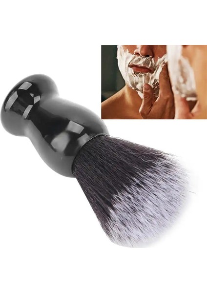Bir Stil Salon Erkekler Yüz Sakal Temizleme Cihazı Tıraş Aracı Jilet Fırçası Saç Erkek Profesyonel Tıraş Fırçası Erkekler Sakal Temizleme Aracı (Yurt Dışından)