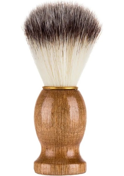 1 Pc Porsuk Saç Erkek Tıraş Fırçası Salon Erkekler Yüz Sakal Temizleme Tıraş Aracı Jilet Fırçası Ahşap Saplı (Yurt Dışından) fiyatları