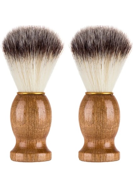 1 Pc Porsuk Saç Erkek Tıraş Fırçası Salon Erkekler Yüz Sakal Temizleme Tıraş Aracı Jilet Fırçası Ahşap Saplı (Yurt Dışından) modelleri