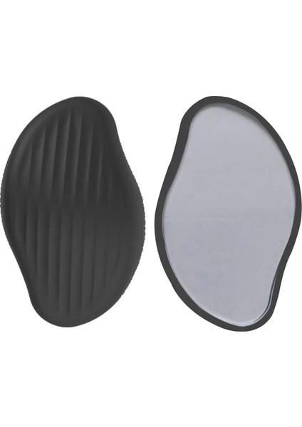 Siyah Stil Fiziksel Kristal Epilasyon Ağrısız Güvenli Epilatör Kolay Temizlik Yeniden Kullanılabilir Vücut Epilasyon Aracı Cam Epilasyon Güzellik Aracı (Yurt Dışından)