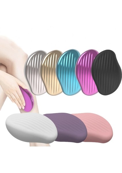 Siyah Stil Fiziksel Kristal Epilasyon Ağrısız Güvenli Epilatör Kolay Temizlik Yeniden Kullanılabilir Vücut Epilasyon Aracı Cam Epilasyon Güzellik Aracı (Yurt Dışından) modelleri