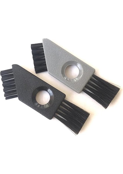 Siyah Stil Çift Taraflı Tıraş Makinesi Fırçası Yedek Elektrikli Tıraş Makinesi Tıraş Makinesi Temizleme Fırçaları Es-St Str, Siyah, Gri (Yurt Dışından) fiyatları