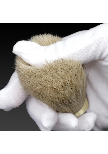 25MM Tarzı Gdmg Tıraş Fırçası Ampul Domuzu Kıllar Saç Kont El Yapımı Berber Erkek Temizleme Sakal Araçları (Yurt Dışından) fiyatları