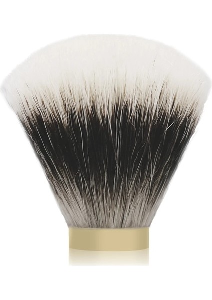 20MM Tarzı Gdmg Shd En Iki Bant Porsuk Saç Yelpazesi Tipi Tıraş Fırçası Erkekler Için Sakal Temizleme Seti Tıraş Kremi ile (Yurt Dışından)