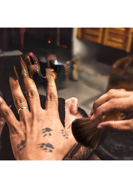 Yumuşak Naylon Tıraş Fırçası Taşınabilir Yumuşak Fırça Süpürme Salon Temizleme Köpüğü Fırçası Ahşap Saplı Sakal Fırçası (Yurt Dışından) fırsatları