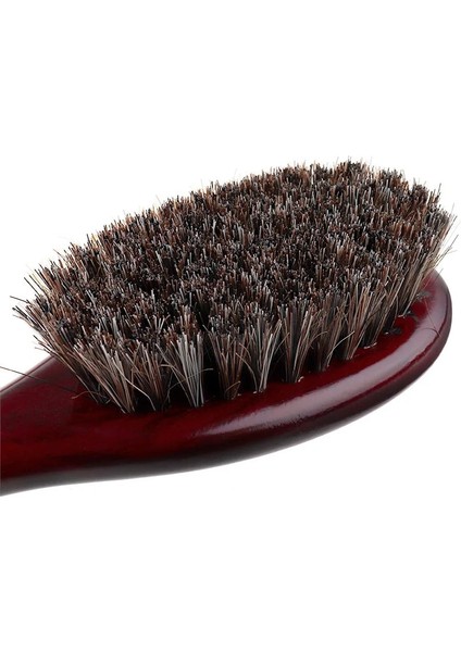 Mavi Stil Doğal Yumuşak Keçi Kıl Saç Süpürme Fırçası Sakal Tarağı Oval Ahşap Saplı Berber Toz Fırçası Kırık Saçlar Için Temizleme Aracı (Yurt Dışından) modelleri