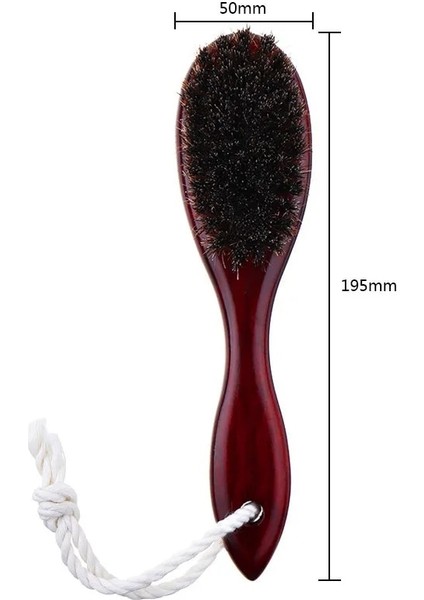 Mavi Stil Doğal Yumuşak Keçi Kıl Saç Süpürme Fırçası Sakal Tarağı Oval Ahşap Saplı Berber Toz Fırçası Kırık Saçlar Için Temizleme Aracı (Yurt Dışından) fırsatları