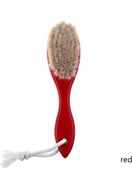 Mavi Stil Doğal Yumuşak Keçi Kıl Saç Süpürme Fırçası Sakal Tarağı Oval Ahşap Saplı Berber Toz Fırçası Kırık Saçlar Için Temizleme Aracı (Yurt Dışından) indirimleri