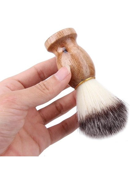 No.1 Stili Porsuk Saç Erkek Tıraş Fırçası Salon Salon Erkekler Yüz Sakal Temizleme Cihazı Yüksek Pro Tıraş Aracı Jilet Fırçaları (Yurt Dışından) modelleri