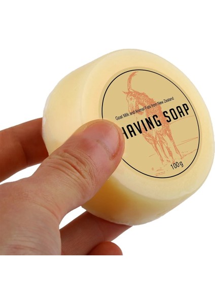 Sahte Porsuk Tıraş Fırçası Seti Süt Tıraş Sabunu, Paslanmaz Çelik Kase, Jilet Erkekler Tıraş Seti Için Siyah Akrilik Stand Tutucu (Yurt Dışından) modelleri