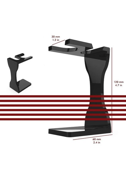 Sahte Porsuk Tıraş Fırçası Seti Süt Tıraş Sabunu, Paslanmaz Çelik Kase, Jilet Erkekler Tıraş Seti Için Siyah Akrilik Stand Tutucu (Yurt Dışından) fırsatları