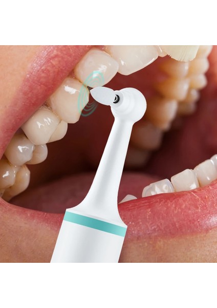 Beyaz Stil Elektrikli Diş Parlatıcı Diş Leke Plak Sökücü Diş Beyazlatma Temizleme Odontologia Aracı Diş Kirini Kaldırmak (Yurt Dışından) modelleri