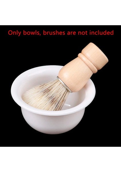 Kırmızı Stil 1 Adet Erkek Tıraş Kasesi Sabun Kupa Bardak Yüz Temizleme Araçları Tutucu Erkek Tıraş Aleti Berber Tıraş Fırçası Kase (Yurt Dışından) modelleri