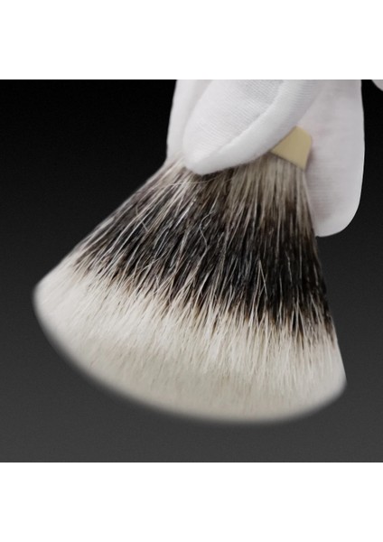 20MM Tarzı Gdmg Shd En Iki Bant Porsuk Saç Yelpazesi Tipi Tıraş Fırçası Erkekler Için Sakal Temizleme Seti Tıraş Kremi ile (Yurt Dışından) indirimleri