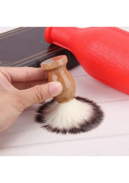 Kumral Stili 2 Adet Porsuk Saç Erkek Tıraş Fırçası Salon Erkekler Yüz Sakal Temizleme Cihazı Tıraş Aracı Tıraş Bıçağı Ahşap Saplı Erkekler Için (Yurt Dışından) fiyatları