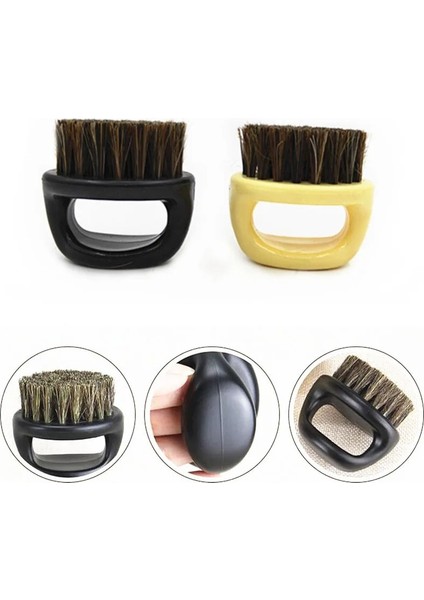 Beyaz Stil Erkekler Sakal Tıraş Fırçası Yaban Domuzu Kürk Yumuşak Berber Salonu Yüz Temizleme Tıraş Araçları Jilet Saplı Fırça Şekillendirici Aksesuar (Yurt Dışından) modelleri