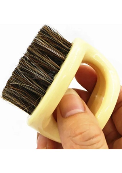 Beyaz Stil Erkekler Sakal Tıraş Fırçası Yaban Domuzu Kürk Yumuşak Berber Salonu Yüz Temizleme Tıraş Araçları Jilet Saplı Fırça Şekillendirici Aksesuar (Yurt Dışından) fırsatları