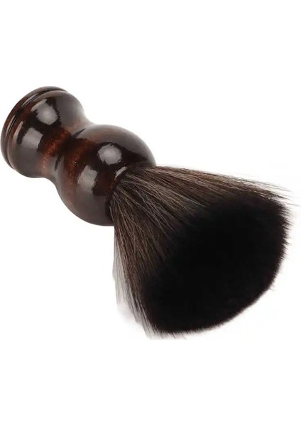 Erkekler Tıraş Fırçası Naylon Kıllar Salon Için Rahat Tıraş Fırçası (Yurt Dışından)