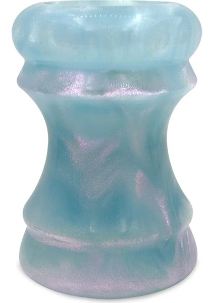 20MM Tarzı Boti Blue Quicksand Islak Tıraş Kolu Porsuk Düğümlü ve Jiletli El Yapımı Tıraş Seti Erkek Sakal Berber Dükkanı (Yurt Dışından)