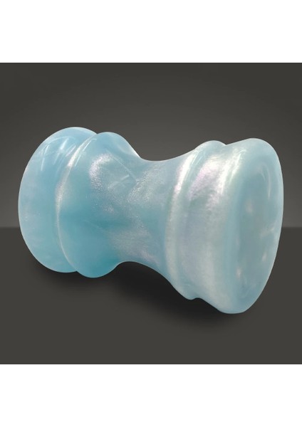 20MM Tarzı Boti Blue Quicksand Islak Tıraş Kolu Porsuk Düğümlü ve Jiletli El Yapımı Tıraş Seti Erkek Sakal Berber Dükkanı (Yurt Dışından)