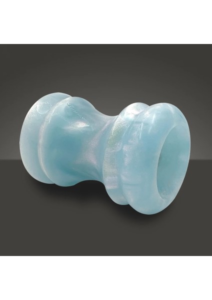 20MM Tarzı Boti Blue Quicksand Islak Tıraş Kolu Porsuk Düğümlü ve Jiletli El Yapımı Tıraş Seti Erkek Sakal Berber Dükkanı (Yurt Dışından)