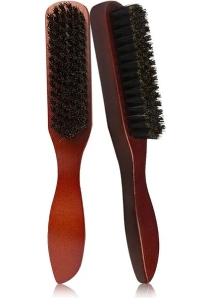 Kahverengi Tarzı Yaban Domuzu Kılları Malzeme Kayın Sakal Fırçası Tıraş Seti Berber Dükkanı Profesyonel Aletler Kıvrımı Azaltın Tıraş Fırçası (Yurt Dışından) fırsatları