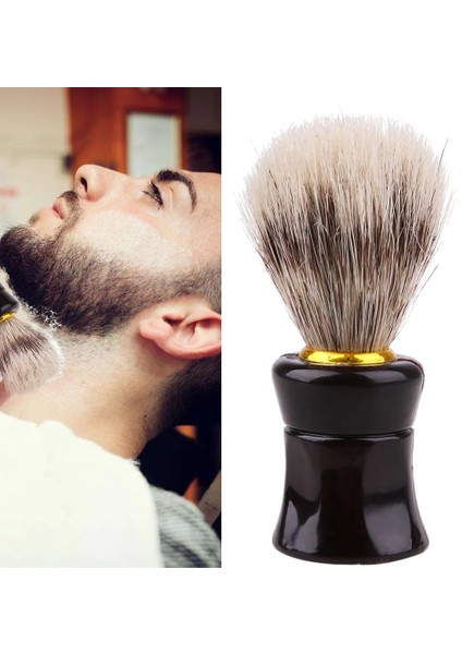 No.1 Stili Erkek Tıraş Fırçası Berber Salonu Erkekler Yüz Sakal Temizleme Cihazı Tıraş Aracı Jilet Fırçası Güvenlik Jilet Fırçası (Yurt Dışından) modelleri