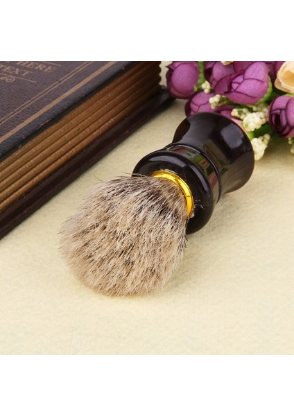 No.1 Stili Erkek Tıraş Fırçası Berber Salonu Erkekler Yüz Sakal Temizleme Cihazı Tıraş Aracı Jilet Fırçası Güvenlik Jilet Fırçası (Yurt Dışından) fırsatları