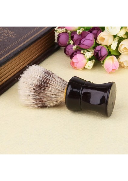 No.1 Stili Erkek Tıraş Fırçası Berber Salonu Erkekler Yüz Sakal Temizleme Cihazı Tıraş Aracı Jilet Fırçası Güvenlik Jilet Fırçası (Yurt Dışından) indirimleri