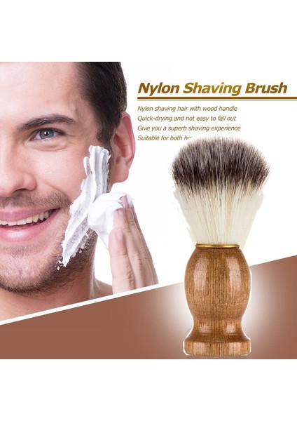 Ahşap Tarzı Erkekler Tıraş Sakal Fırçası Porsuk Saç Tıraş Ahşap Saplı Yüz Temizleme Cihazı Yüksek Pro Salon Aracı Güvenlik Jilet Fırçası (Yurt Dışından) modelleri