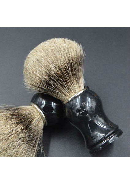 Baba Koca ve Arkadaşlarının Hediyesi Için Saf Porsuk Saç Tıraş Fırçası (Yurt Dışından)