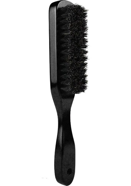 Siyah Stil Yeni Sakal Fırçası Saç Kesme Kırık Saç Sakal Temizleme Seti Kıl Oyma Modelleme Yağı Kafa Tarak (Yurt Dışından)