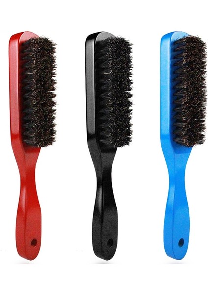 Siyah Stil Yeni Sakal Fırçası Saç Kesme Kırık Saç Sakal Temizleme Seti Kıl Oyma Modelleme Yağı Kafa Tarak (Yurt Dışından) fiyatları
