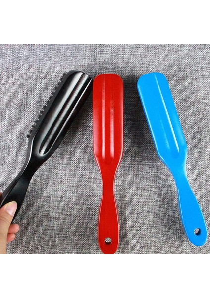 Siyah Stil Yeni Sakal Fırçası Saç Kesme Kırık Saç Sakal Temizleme Seti Kıl Oyma Modelleme Yağı Kafa Tarak (Yurt Dışından) modelleri