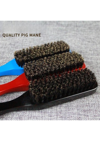 Siyah Stil Yeni Sakal Fırçası Saç Kesme Kırık Saç Sakal Temizleme Seti Kıl Oyma Modelleme Yağı Kafa Tarak (Yurt Dışından) fırsatları