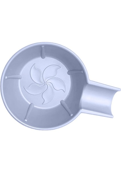 Mavi Stil Dayanıklı Kırılmaz Plastik Tıraş Kupa Sabun Kase Ergonomik Saplı Berber Salonu Berber Tıraş Kremi Kase Kişisel Kullanım (Yurt Dışından)