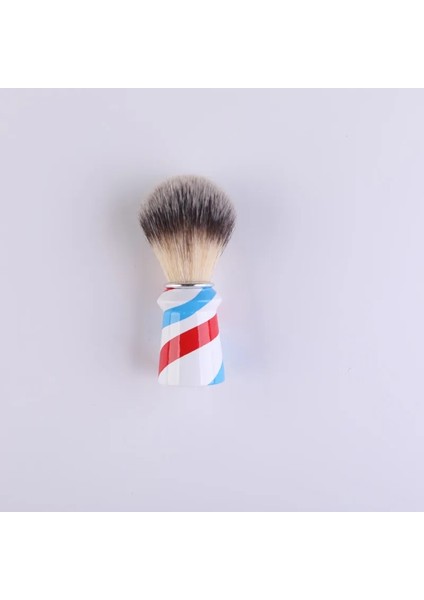 SV-509 Tarzı Artsecret Yüksek Sınıf S Sakal Kalem Sakal Fırçası Naylon Saç Renkli Ahşap Saplı Tıraş Bıyık Desteği Erkek Tıraş Makinesi (Yurt Dışından)