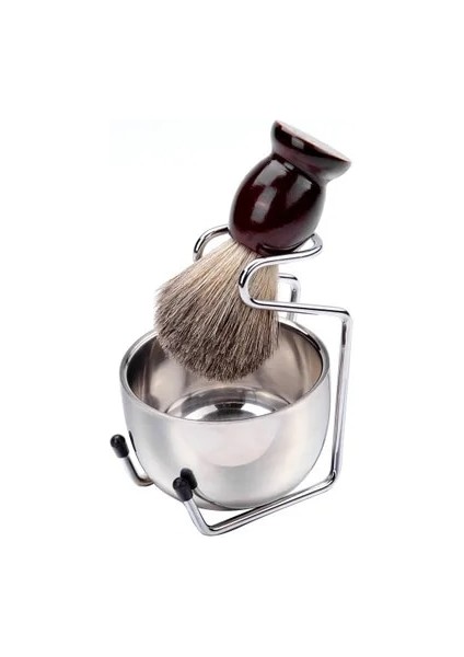 Mavi Stil 1 Takım Paslanmaz Çelik Erkekler Çift Katmanlı Bardak Kalınlaşmak Dayanıklı Tıraş Sabunu Kase Isı Yalıtımı Pürüzsüz Tıraş Kupa Şarap Alkol Fincan (Yurt Dışından)