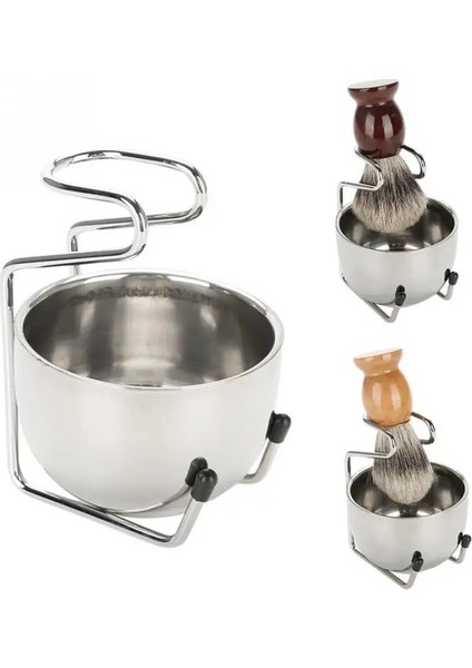 Mavi Stil 1 Takım Paslanmaz Çelik Erkekler Çift Katmanlı Bardak Kalınlaşmak Dayanıklı Tıraş Sabunu Kase Isı Yalıtımı Pürüzsüz Tıraş Kupa Şarap Alkol Fincan (Yurt Dışından) fiyatları