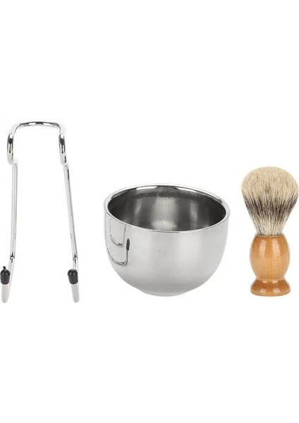 Mavi Stil 1 Takım Paslanmaz Çelik Erkekler Çift Katmanlı Bardak Kalınlaşmak Dayanıklı Tıraş Sabunu Kase Isı Yalıtımı Pürüzsüz Tıraş Kupa Şarap Alkol Fincan (Yurt Dışından) fırsatları