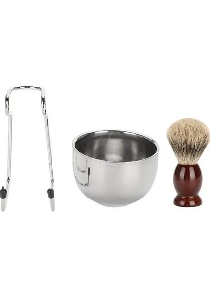 Mavi Stil 1 Takım Paslanmaz Çelik Erkekler Çift Katmanlı Bardak Kalınlaşmak Dayanıklı Tıraş Sabunu Kase Isı Yalıtımı Pürüzsüz Tıraş Kupa Şarap Alkol Fincan (Yurt Dışından) indirimleri