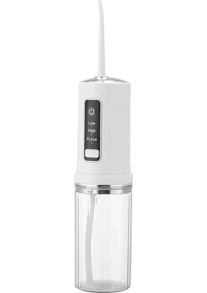 W104228W Tarzı Hailicare Elektrikli Diş Temizleyici Taşınabilir Ağız Yıkama Makinesi Ev Diş Su Jeti Oral Irrigatml Diş Sifonu (Yurt Dışından)