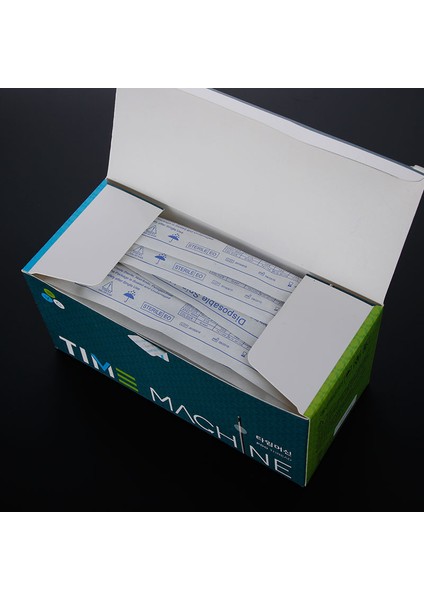 Siyah Stil Tek Kullanımlık Iğne 18G 21G 22G 23G 25G 27G 30G Düz Uçlu Çentikli Endo Uçlu Iğne Şırınga Iğneleri, Ack * 10 Paket (Yurt Dışından) fiyatları